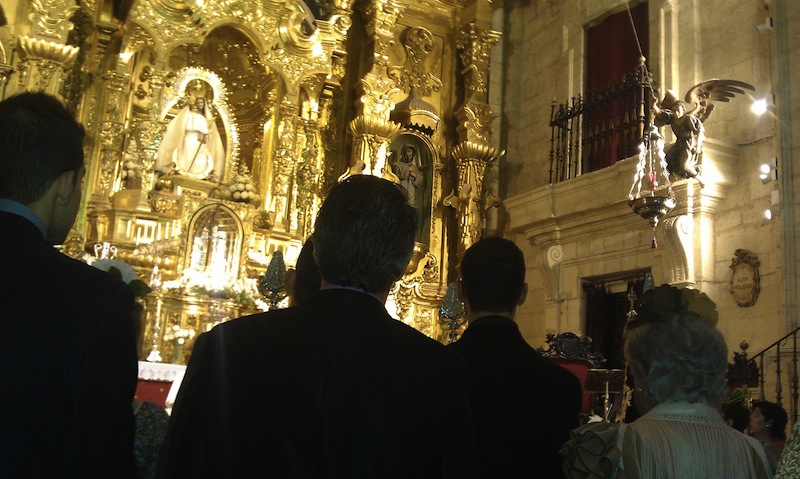 Salve rociera a la Virgen de las Mercedes
