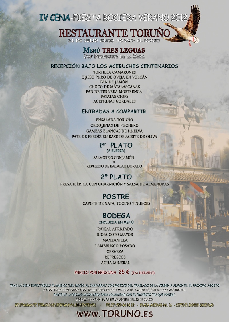Cartel anunciador