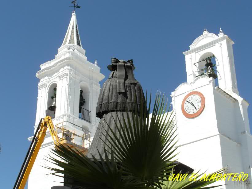 Ya solo queda que la Blanca Paloma vuele por su pueblo