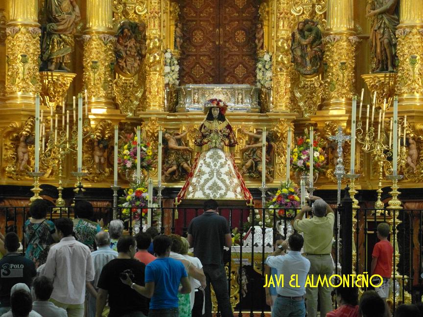 La Virgen de Pastora en 2012