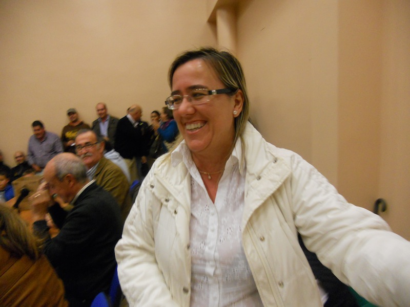 Imágen de la agraciada Victoria Alonso Sosa