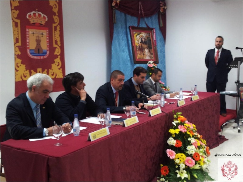 Acto de bienvenida del encuentro.