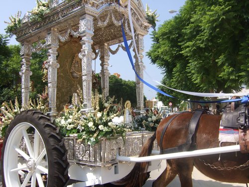 Simpecado de la Hdad. de Chipiona (Ajoli, de Fororocio)