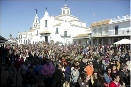 Peregrinación de Villamanrrique en 2012
