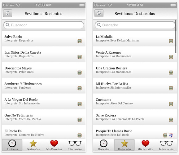 Versión Iphone