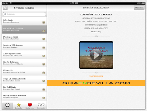 Versión Ipad