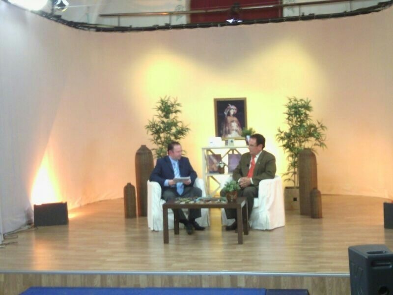 Francisco José Pavón y Juan Márquez, Presidente de la Hermandad de Villamanrique