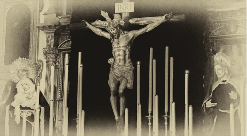 Venerable, Real, Muy Antigua y Sacramental Hermandad de la Santa Vera+Cruz y María Santísima del Mayor Dolor de Villamanrique de la Condesa