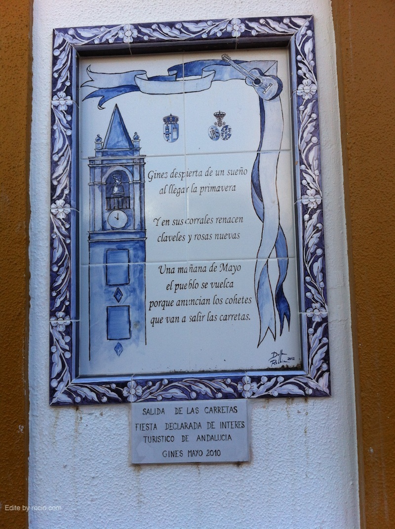 Azulejo conmemorativo