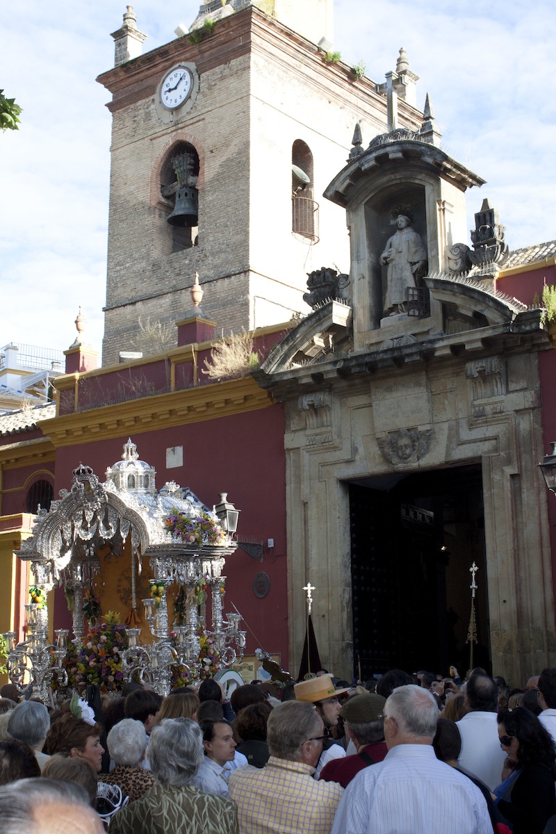 Macarena en San Lorenzo