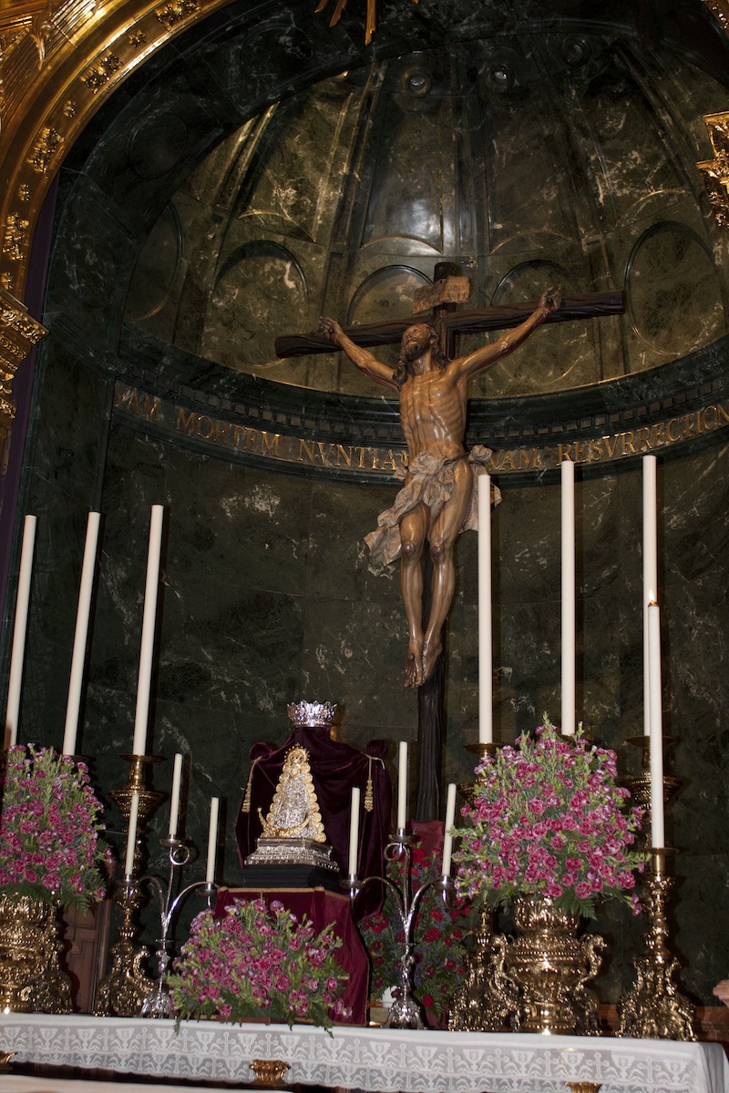 El Cachorro y la Virgen del Rocío