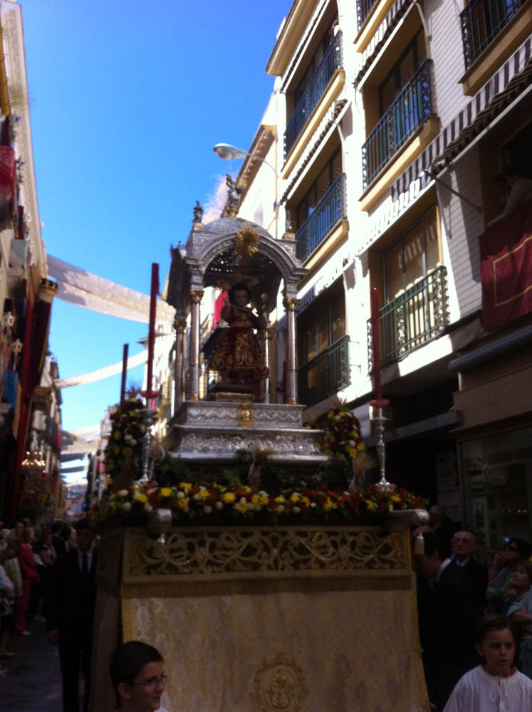 Templete del Niño Jesús de la Sacramental del Sagrario