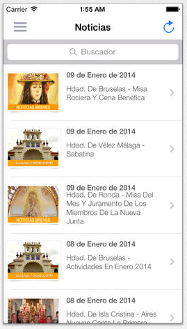 Aplicación para IPHONE
