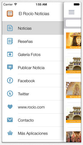 Aplicación para IPHONE