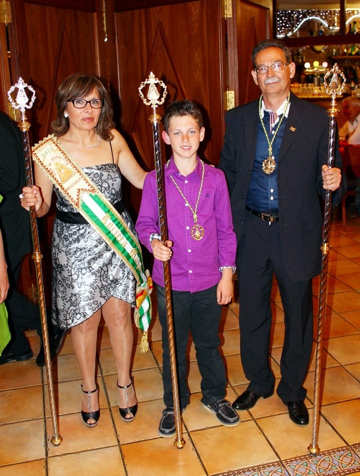 Ines Menacho y Diego Guerrero, Rocieros Mayores 2013
