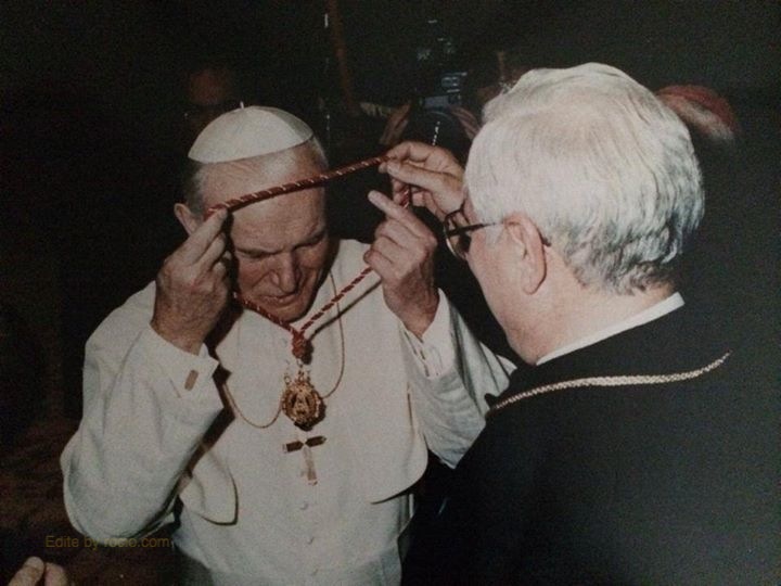 el papa rociero