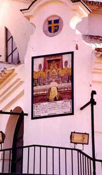 Balcón del Papa