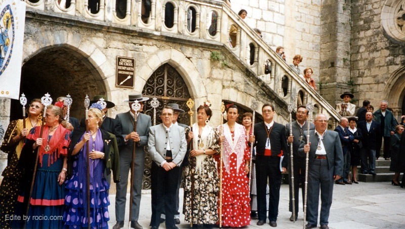 Las Hdades. de Bruselas y Ronda en Rocamadour