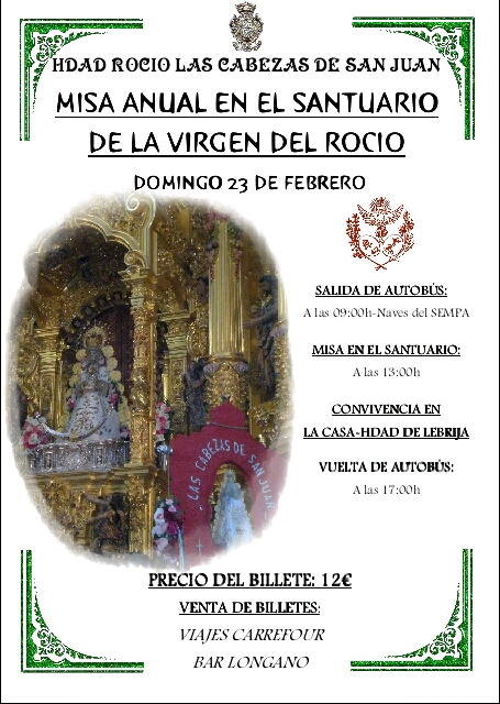 Peregrinación Las Cabezas