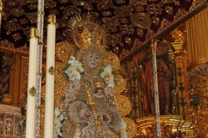 Ntra. Sra. La Virgen del Rocío ¡¡Lo más importante!!