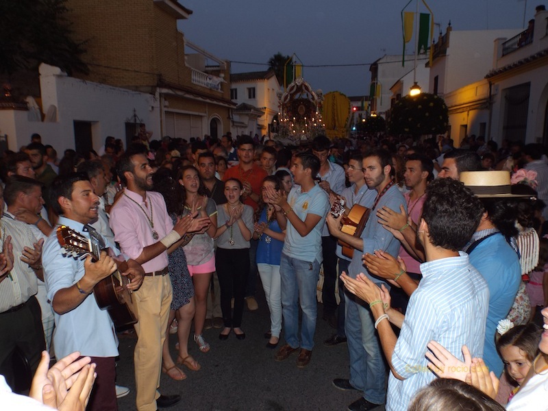 5372 rocio2014 llegada carretas gines1