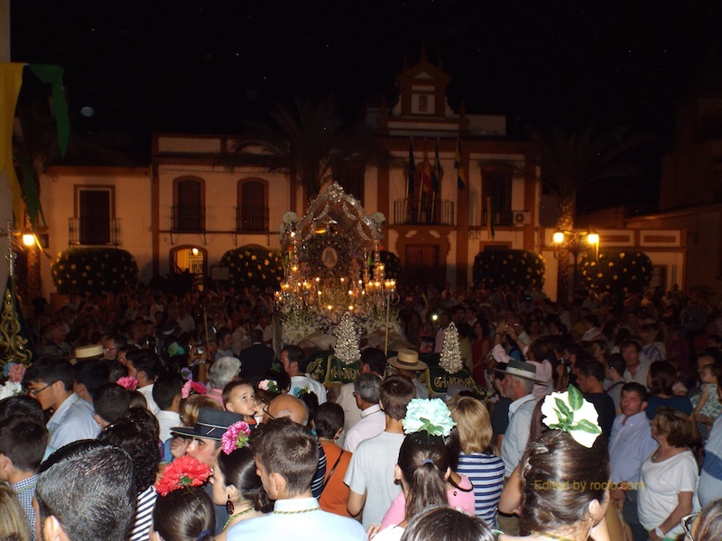 5372 rocio2014 llegada carretas gines3