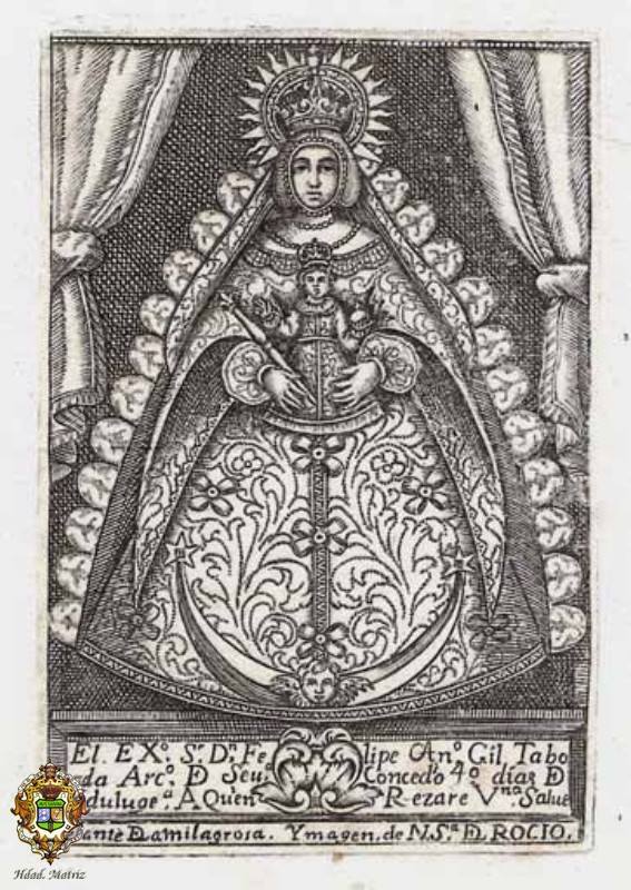Grabado más antiguo conocido de 1720-1722.