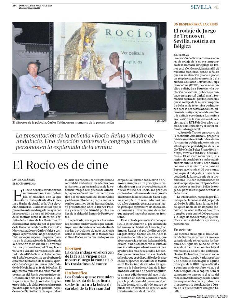 La foto es de Manuel Romero Triviño