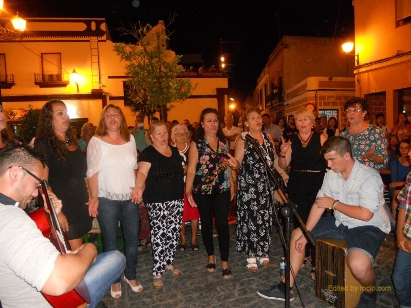Sabor Andaluz canta la Plegaria al Simpecado