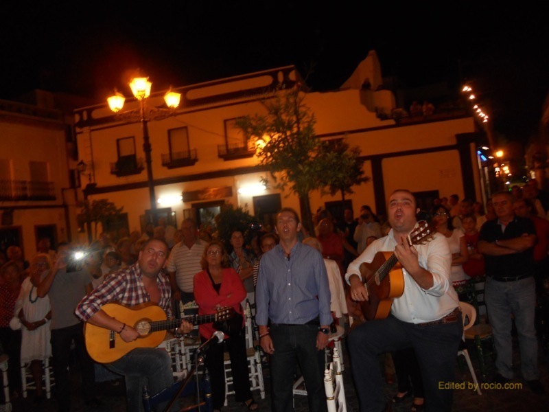 El Grupo -Donaire- interpretando la Salve