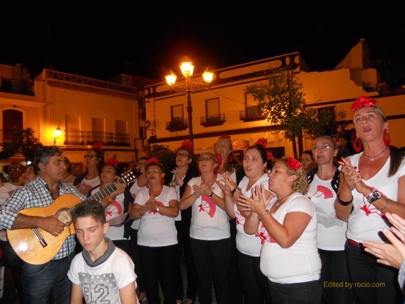 El Coro del Centro ARATI cantando la Plegaria