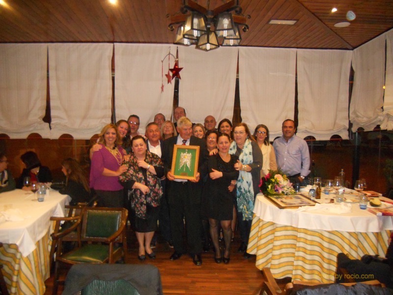 Toda la familia del querido Alfonso Rodríguez reunida
