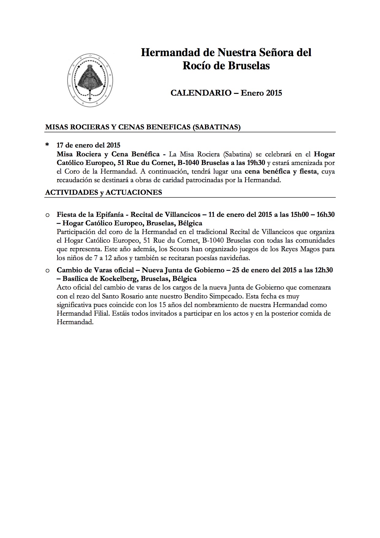 Agenda-Enero2015