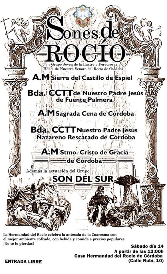 Hermandad de Cordoba sones del rocio-