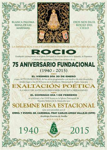 espartinas 75 aniversario
