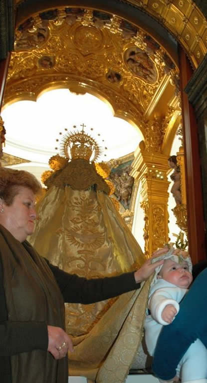 Presentación de los niños a la Virgen Presentación de los niños a la Virgen