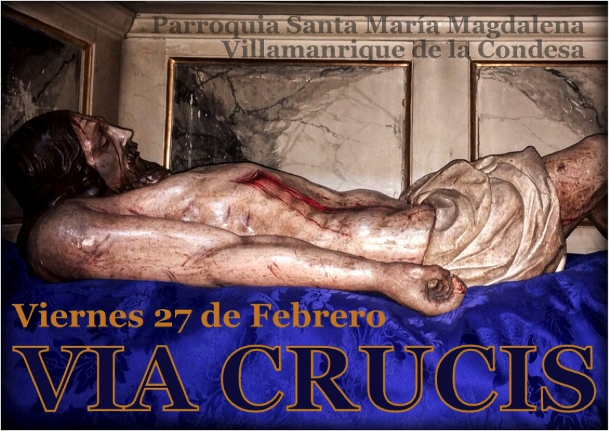 Villamanrrique - via crucis 2015