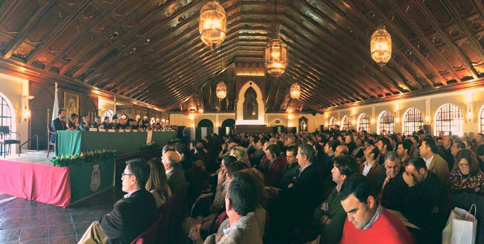 Inicio de la Asamblea Caminos de Sevilla 2015 en Espartinas Inicio de la Asamblea Caminos de Sevilla 2015 en Espartinas