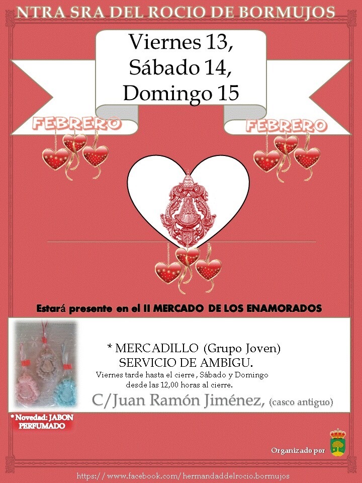 bormujos día enamorados