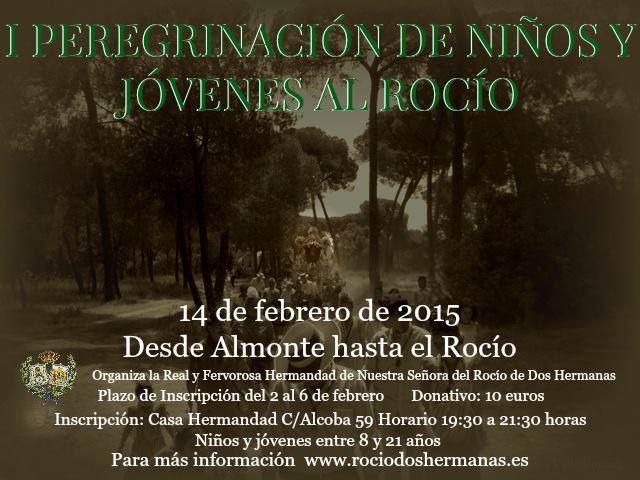 dos hermansa peregrinacion jovenes