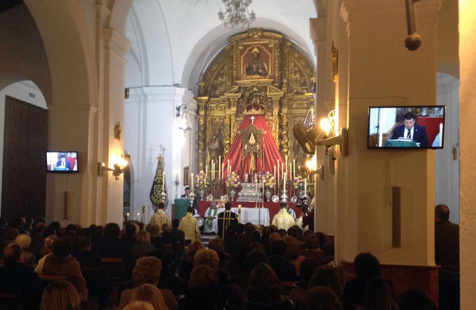 Espartinas - Carlos Amigo ha oficiado la Misa Estacional Espartinas - Carlos Amigo ha oficiado la Misa Estacional