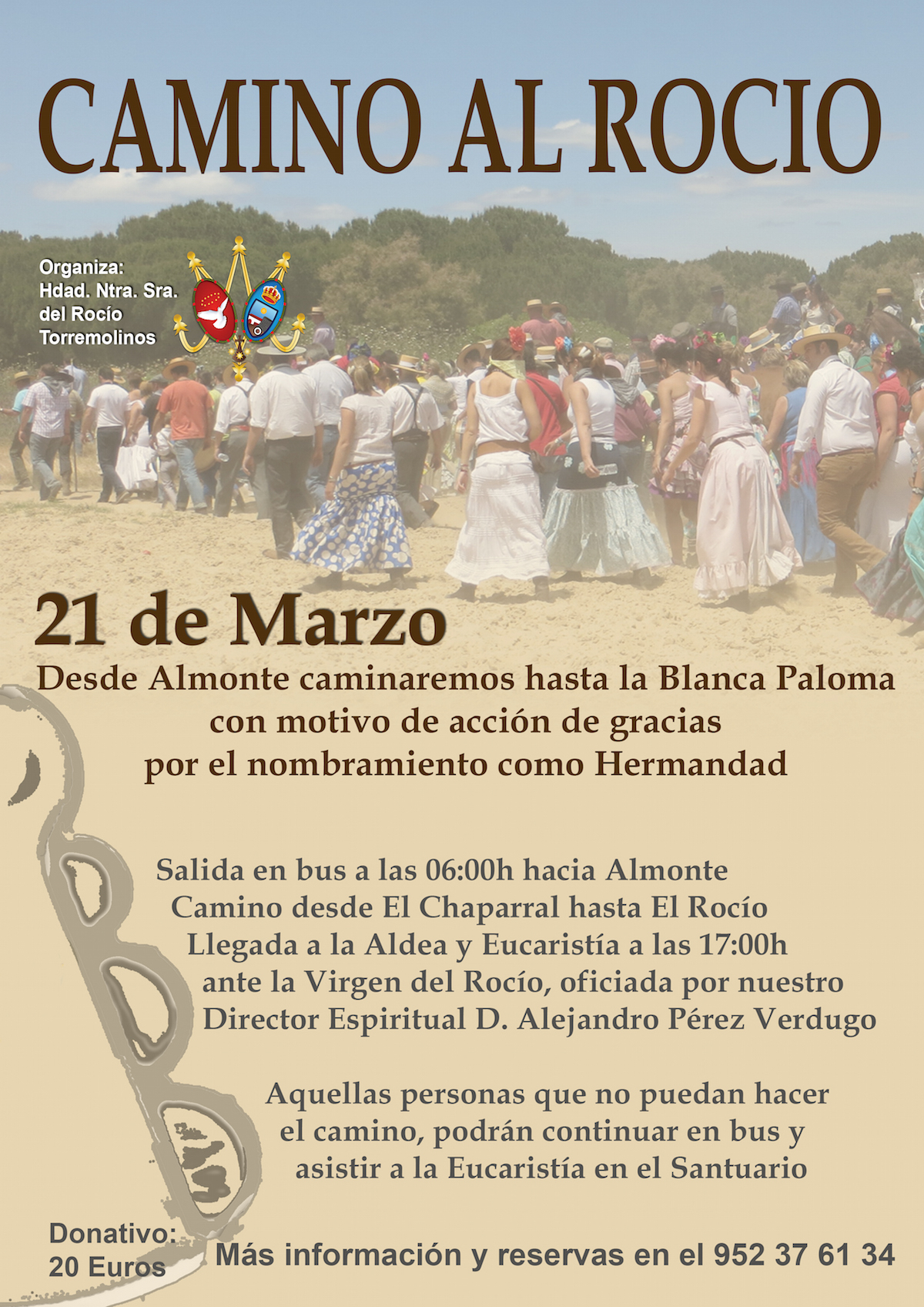 CartelCaminoRocio