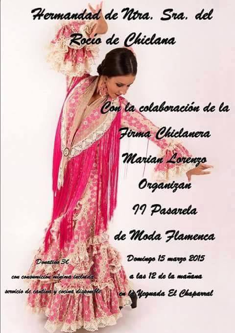 Chiclana pasarela flamenca 2015