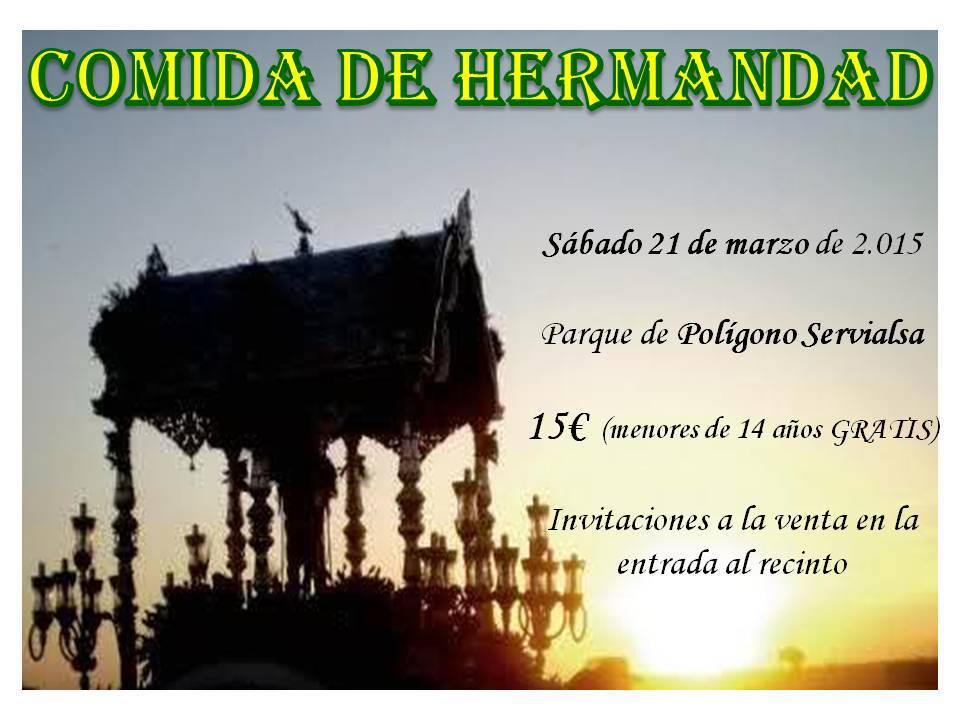 Gines comida hermandad 2015
