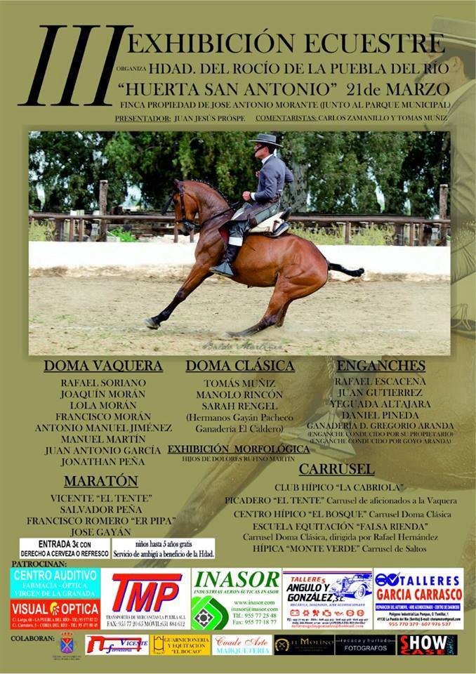 Puebla del Rio -ecuestre 2015