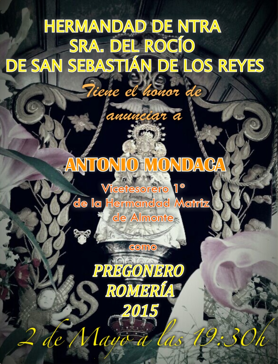 San sebastian de los Reyes pregonero-1