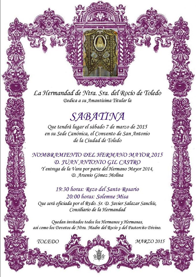 Toledo sabatina y hermano mayor 2015