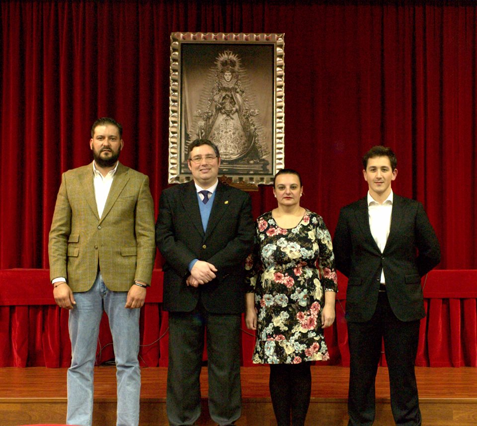 Hermanos que se incorporan por primera vez a la candidatura: José Antonio Pérez Moreno (Cepa), Antoñi Acosta Pancho y José Miguel (Chemi) Saavedra Soltero. Hermanos que se incorporan por primera vez a la candidatura: José Antonio Pérez Moreno (Cepa), Antoñi Acosta Pancho y José Miguel (Chemi) Saavedra Soltero.