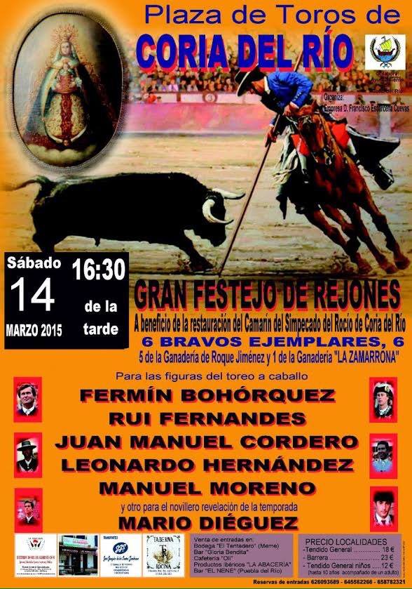 coria rejoneo 2015