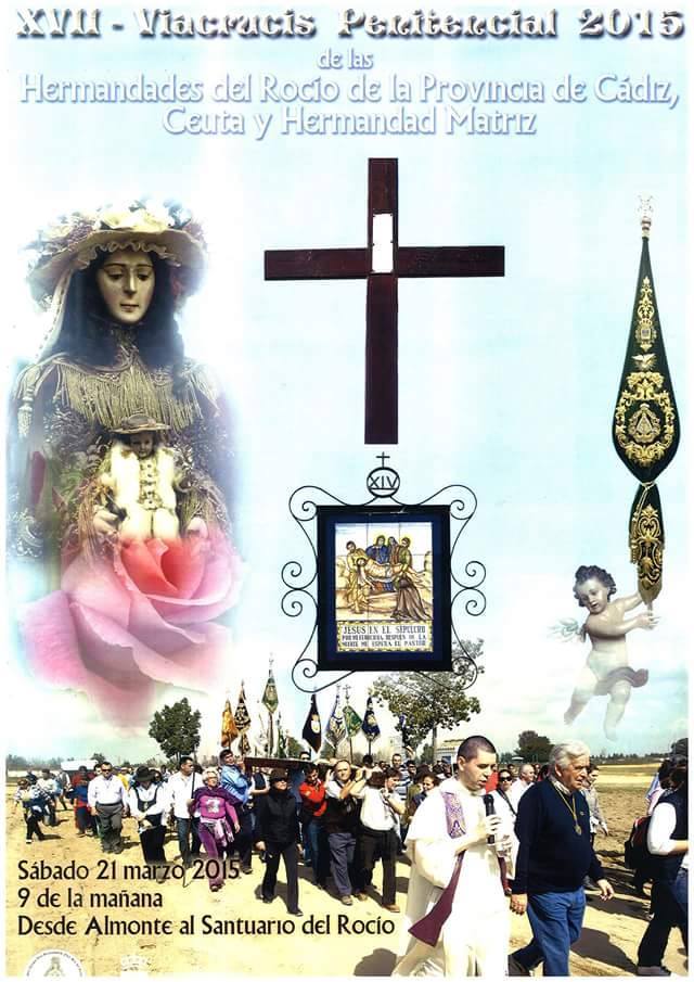 via crucis 2015 hermandades ceuta cadiz